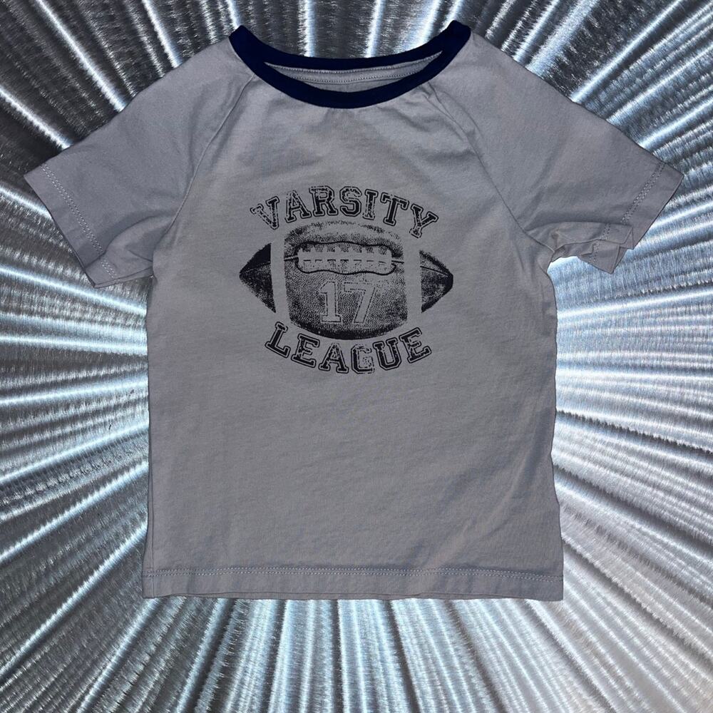 Football Varsity League Active For Kidbox Kids T-shirt - Size: 5